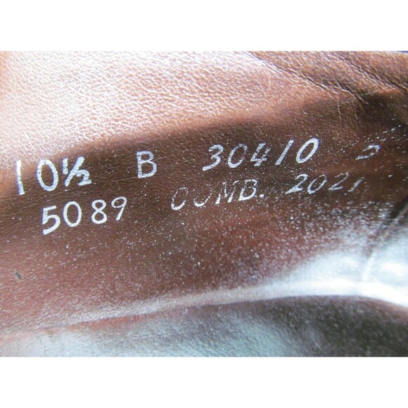 Allen Edmonds Bridgeton Leather Tasseled Loafers Mens Size US 10.5 B - Picture 3 of 12